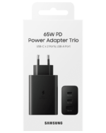 Samsung Super Fast Charging 65W met 3 Poorten - Zwart - Afbeelding 2