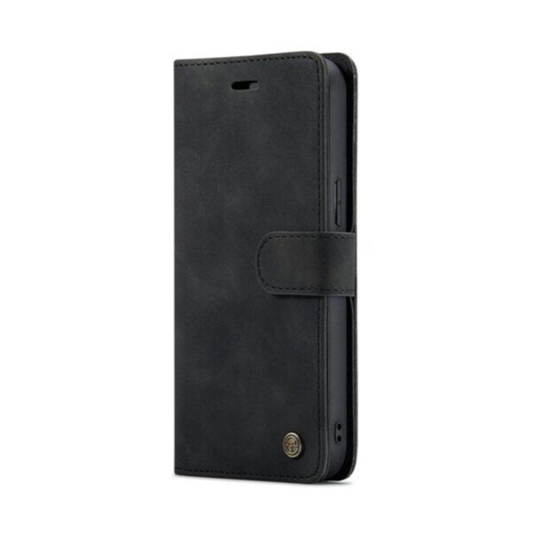 iPhone Magneet 2 in 1 Boekhoesje Zwart