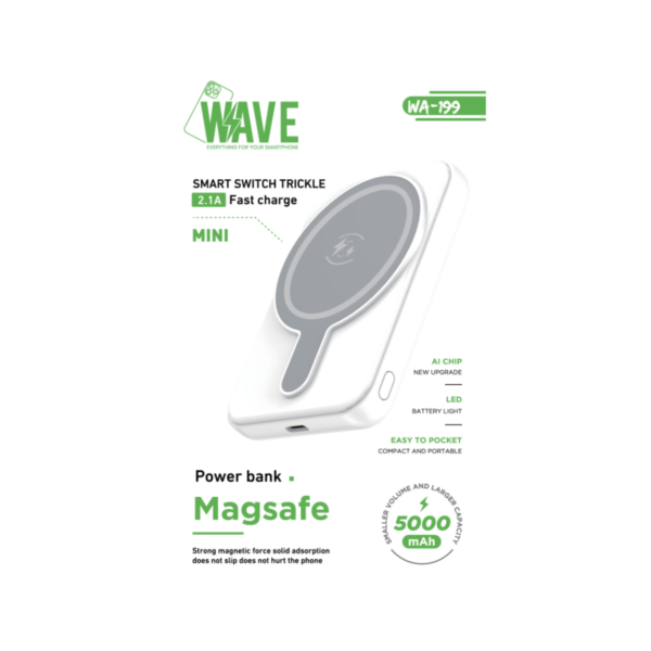 Wave Magsafe Powerbank 5000 mAh